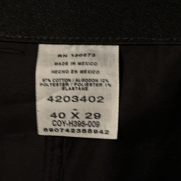 Men’s Dress pants, Black - Picture 4 of 4